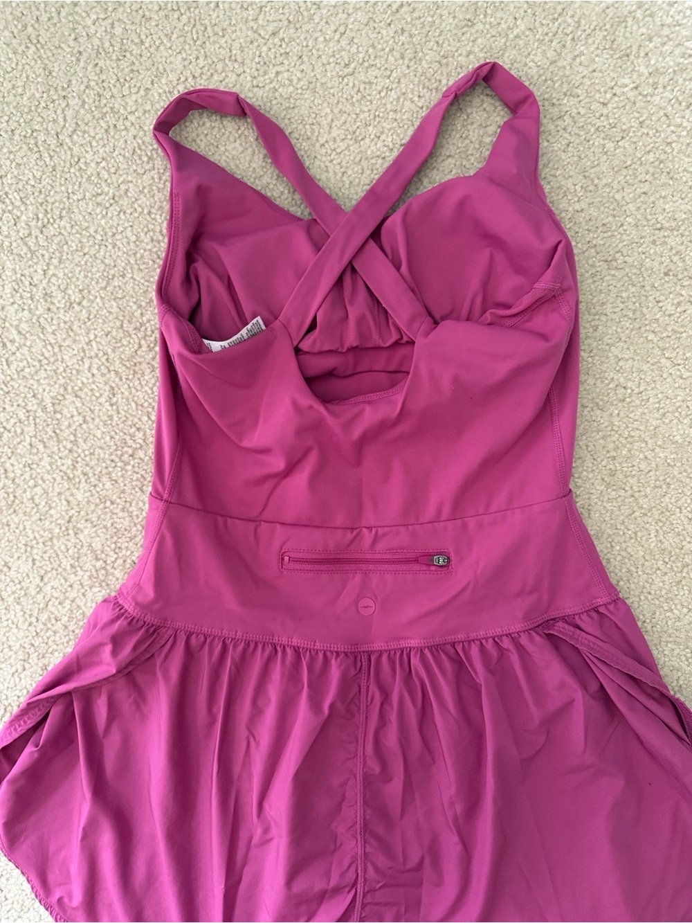 Avia Pink Workout Romper - Picture 2 of 4